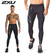 [2XU Australia] Male MCS High-End Running Compression Trousers Black Black/Gold Gray/Green Black/Daw