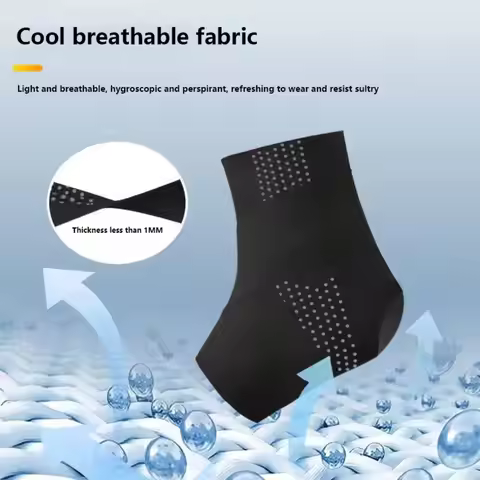 Foot Socks Joint Pain Tendon Support Spandex Outdoor Sports Guard Compression Support Sleeve Ankle B