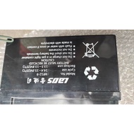 Redis UPS Battery 12V 9AH Uninterrupted Power MF12-7AH Maintenance-Free Valve Controlled Lead-Acid B