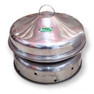 ZIRAFAH STAINLESS STEEL 42CM DOME SERVING SET/ KENDURI SET / CATERING SET / BABY DOME/ serving set /