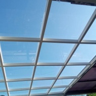 kanopi solarflatt transparan15