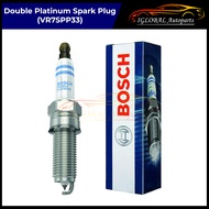 (4pcs) Bosch VR7SPP33 Spark Plug - Perodua Bezza, Aruz, Myvi 1.3 1.5 (2018yr - Present)
