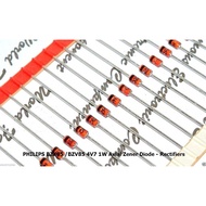 PHILIPS BZX87-C4V7 4.7V 1W Zener Diode/ZD Diode x1