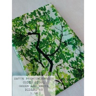 KAIN PASANG READYSTOCK | SATIN EMBOSS