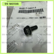 Yamaha Original LC135 V1-V7 Cover Rantai Bolt RXZ Pelampu minyak Y125ZR horn bracket Skru saiz 10 -9