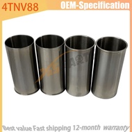 4 pcs Cylinder Liner For Yanmar 4TNV88 Engine (For One Engine)
