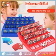 Who Is Board Games for Kids and Children Classic Board Games Fun Family Guessing Games