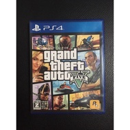 Second Hand ps4 GTA 5 Game Disc