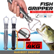 Gripper Fishing Stainless Steel Fish Gripper Weight Scale Fish Lip Gripper Playar Mancing Penyepit I
