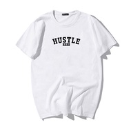 Hustle Hard Statement tshirt cotton tshirt unisex for men and women