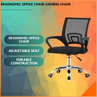 Luxury Executive Ergonomic Components Office Gaming Chair Low Back Home Leather Full Mesh Swivel Office Chair For Sale