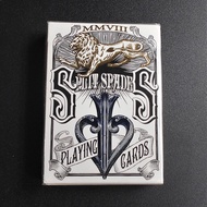 Split Spades Blue 1st Edition Playing Cards by David Blaine (dent)