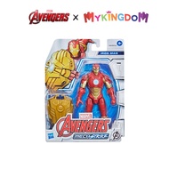 Đồ Chơi AVENGERS Mô Hình Iron Man Dòng Mech Strike 6 Inch F1665