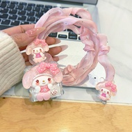 Cute Melody Soft Silicone Charger Case Charger Cover Cable Protector for iPhone 40W Charger