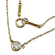 蒂芙尼 (TIFFANY & Co.)/Tiffany By the Yard 鑽石項鍊，估計 0.17 克拉，1.6 克，38.0 厘米，18K 黃金，女士款 [二手]