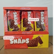 [GSSNACK] 1 BOX SNAPS SUPERSTAR SNAPS WAFER CHOCOLATE GS SNACK