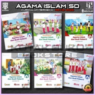 Platinum Book Islamic Religious Education Grades 1 2 3 4 5 6 Elementary School Three Serangkai/TS De
