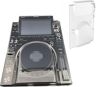 Jociliven Polycarbonate Cover for Pioneer DJ CDJ-3000, Hard Shell DJ Equipment Protective PC Pets-Sc