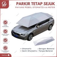 PAYUNG MOBIL OTOMATIS PORTABLE 46 METER | CAR COVER REMOTE 46 METER | TENDA MOBIL ATAP PORTABLE OTOM