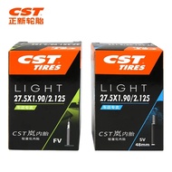 CST Ultralight Bicycle Inner Tube – For MTB & ROAD – Size 26/27.5/29 Inch FV / AV Valve High Quality