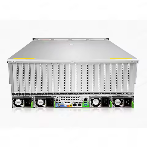 4U AI Server with 10x NVIDIA RTX 4090 GPUs - AMD EPYC Processor for Deep Learning, HPC & Data Center