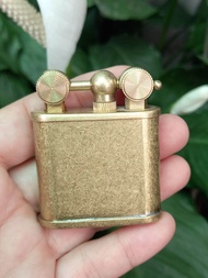 [HCM] Bật Lửa Xăng Đá Đồng Thau 558 Nguyên Khối