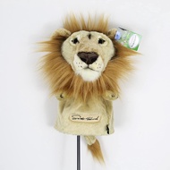 Scott Edward Golf Club CoversAnimal Club Head Covers for Driver(460cc) and Fairway Wood 3/5/7 Golf C
