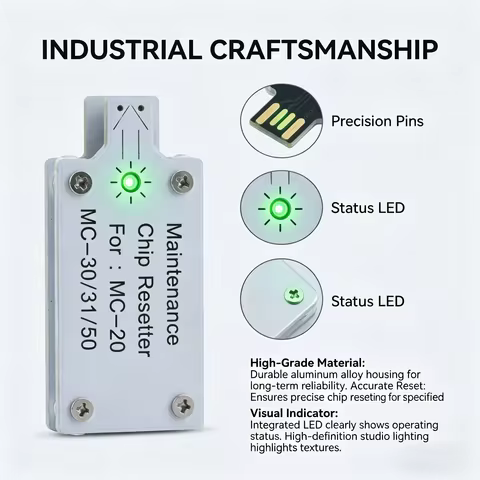 MC 50 Waste Ink Box Resetter MC-50 Maintenance Tank Chip Resetter for Canon 7840 7850 7740 7750 Prin
