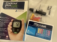 全新contour plus elite 採血筆及針頭