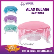 Kain Satin Alas Dulang Hantaran Polkadot Bercorak Kahwin Tunang Nikah Door Exclusive Vip