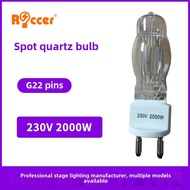 [230V]} Concentrating Quartz Bulb 2,000W Style Same as CP/75 64787 Return Light Bulb G22 Marine Bulb