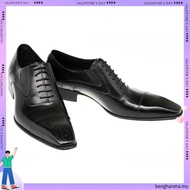 Aufu Shoes3717  Men's Square Toe Leather Shoes British Casual Pumps     Lace-up Men's Shoesshoes RNF