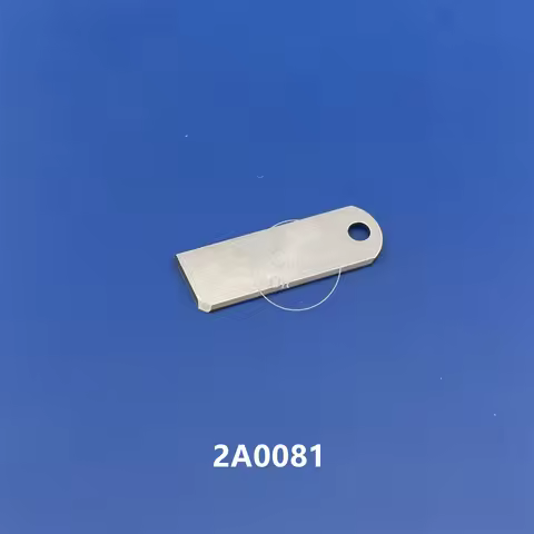 2A0081000019 Lower Knife 2A0082A Upper Knife for Pegasus FS700P FS701P FS703P Flatseamer Industrial 