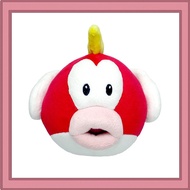 Sanei Boeki Super Mario ALL STAR COLLECTION Pukupuku (S) W13.5×D16.5×H13cm Plush Toy AC30