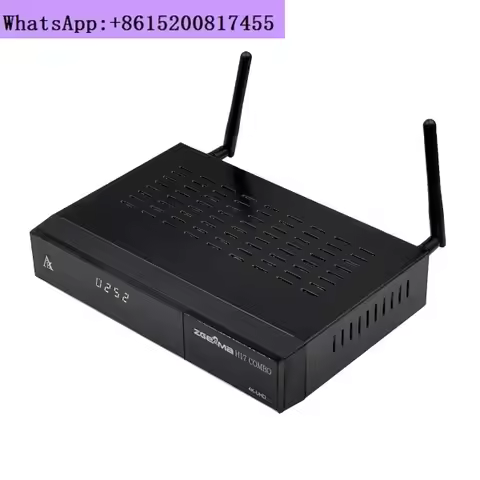 Zgemma H17 combination DVB-S2X + DDVB-C/T2 HEVC 4K CI + BOX