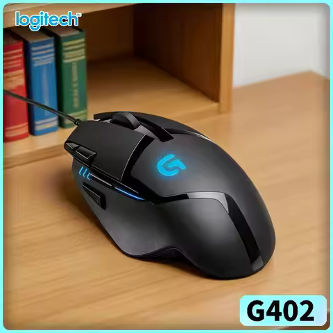 Logitech G402 Professional Gaming Mouse, 8 Customizable Buttons, Stable Wired Connection G102/G203/M