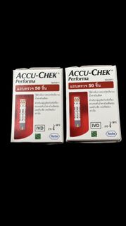 Accu-Chek® Performa 卓越血糖試紙50條