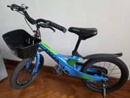 JAVA 兒童單車 藍色