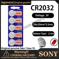 5pclot For Sony Original CR1620 Button Coin Cell Watch Car Remote Key cr 1620 ECR1620 GPCR1620 3v Li