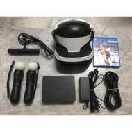 Sony PS4 Playstation VR Full Set Free Game / PS4 VR