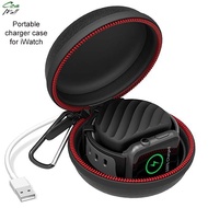 COS MALL Apple Watch 1/2/3/4 Portable Hard Protective Charging Case