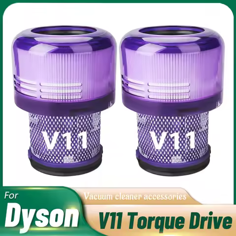 Vacuum Filters Compatible with Dyson V11 Torque Drive V11 Animal V11 Complete V11 Extra V15 Detect V