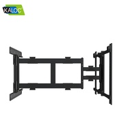 (D75/80/90)SGstock 55-110inch TV bracket single arm 903mm full motionLCD LED TV  turn 90 degree