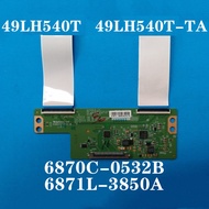 LG 6870C-0532A V15 FHD DRD TV Tcon board 6870C-0532B 6870C-0532C for TH-43C410K TH-43E410K 43LF540T TH-49D410K Parts