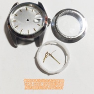 On behalf Case 38 Watch Diameter 8200 8215 8205 2813 Movement Single Calendar Transparent Bottom Loc