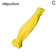100 Pcs Waring Buah/Jaring Polynet Buah/Jaring Bungkus Buah/Jaring Buah Apel Buah Pembungkus