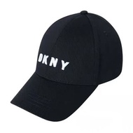 美國 DKNY 女生 棒球帽 正品 全新 女性 女款 黑色 刺繡