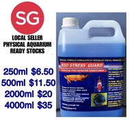 Bio Stress Guard Anti Chlorine Fish Care 2L & 4L (2L for 16000L of water)  Removes Chlorine and Chlo