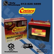 [ Installation Provided ] NS60S | NS60 ST | 55B24R ] Century Marathoner MAX  Car Battery Saga / Wira