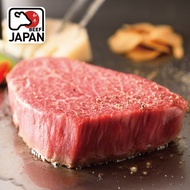 【勝崎生鮮】日本A4純種黑毛和牛嫩肩菲力牛排4片組(150公克/1片)